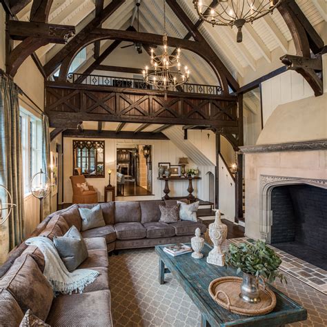 tudor beam interior design